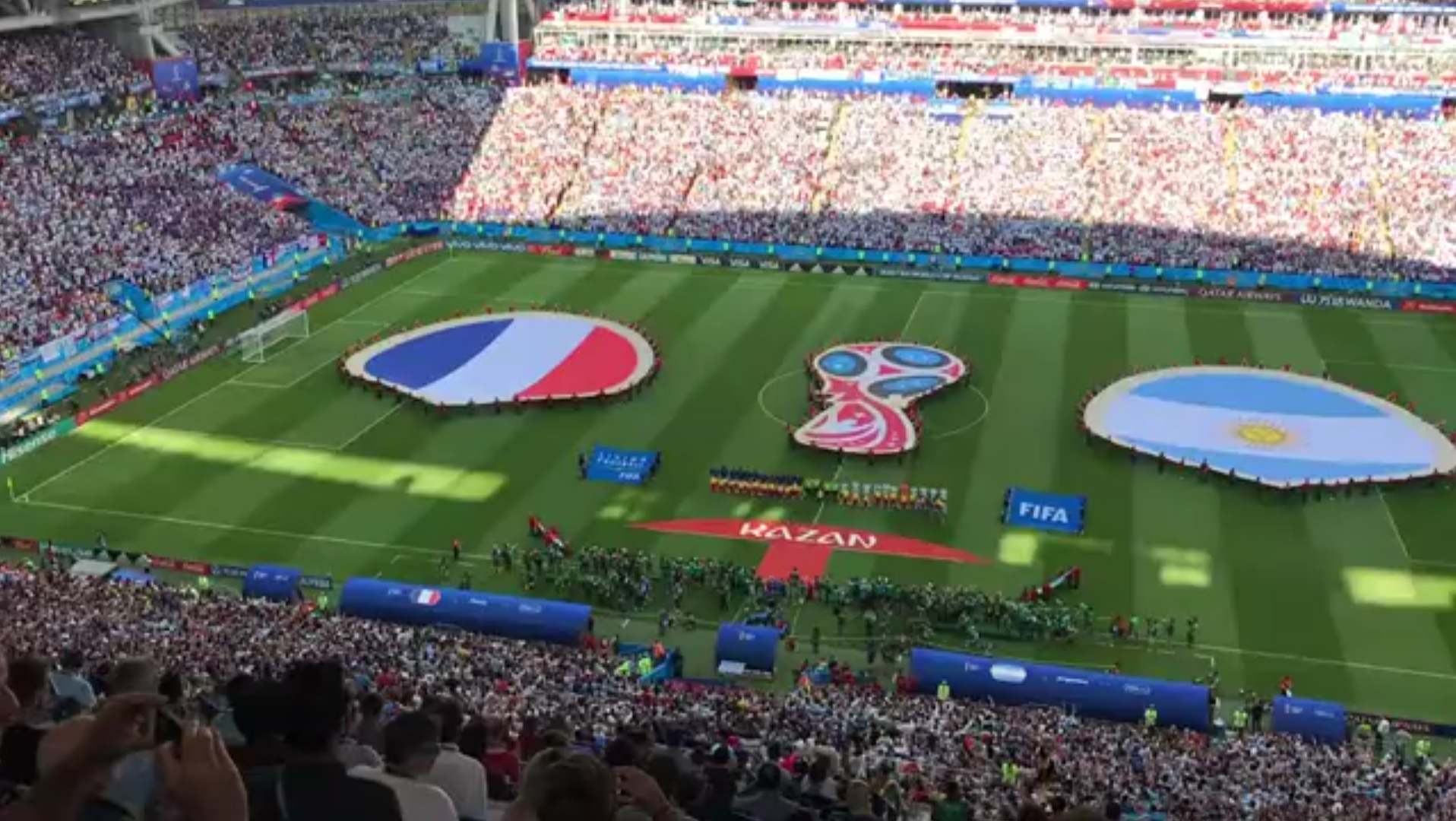 着他